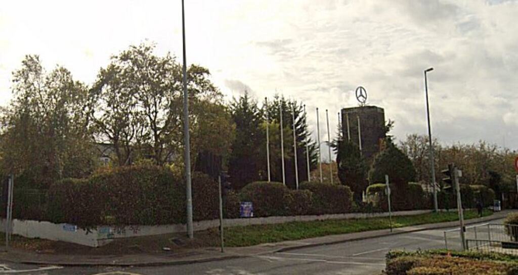Along with the former Nissan site across the road, the land has been identified for redevelopment. Photograph: Google Street View