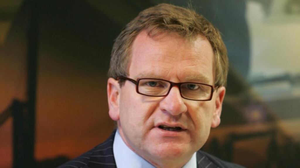 Ibec chief executive Danny McCoy said the coming years would see “significantly increased pressure” on services, housing and infrastructure. Photograph: Eric Luke