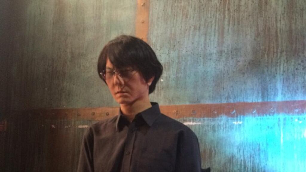 Man robot: “You need to start thinking about how cognitive science and psychology can help augment any artificial lifelike android into a convincing replica,” says Prof Hiroshi Ishiguro.