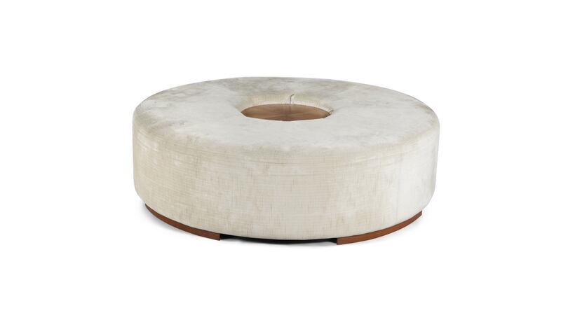 Lot 216, David Linley ottoman, €400-€600