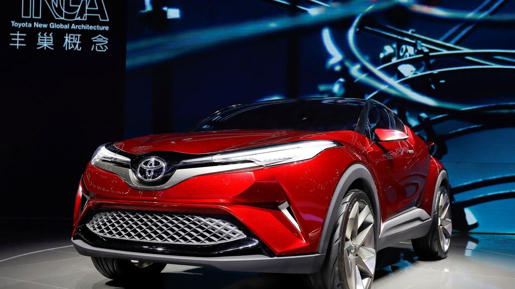 Toyota is the best-selling car brand on the Irish market with registrations of 8,329, ahead of Volkswagen with 8,133, Ford with 8,075 and Hyundai on 8.073