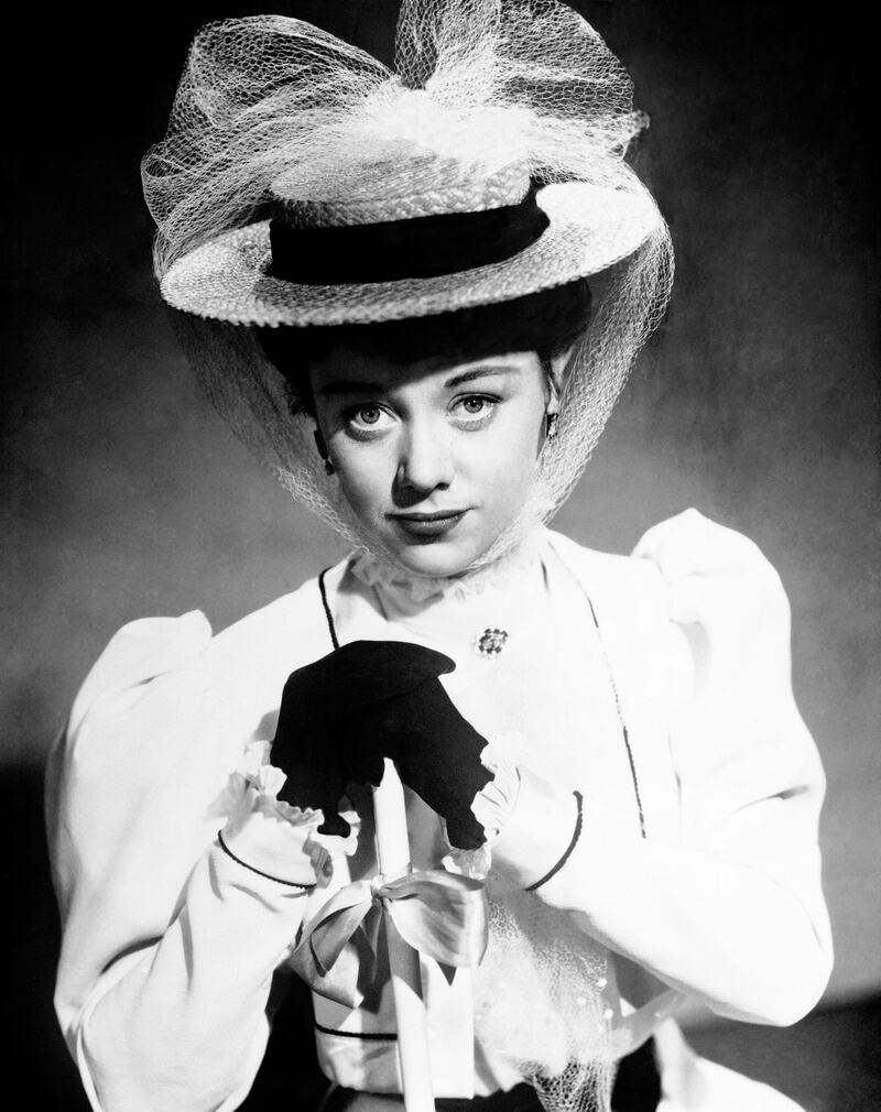 Glynis Johns in her role in the film The Magic Box in 1951. Photograph: PA