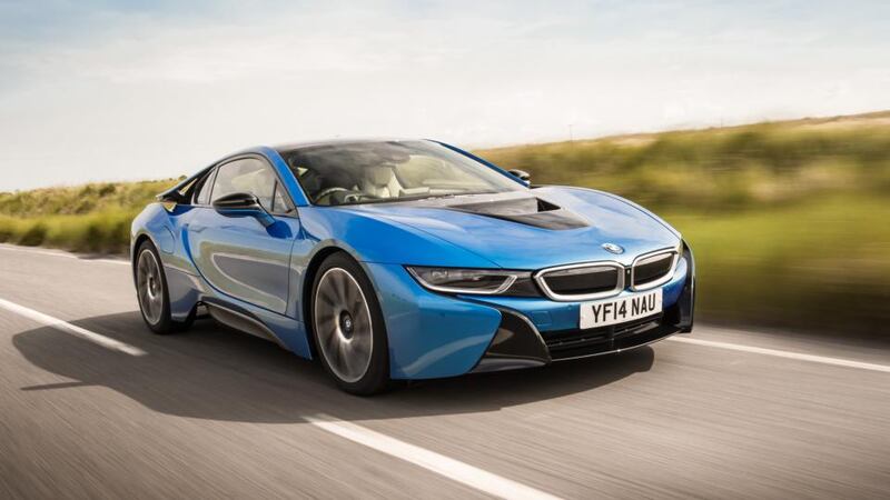 Best pick for supercar: BMW i8