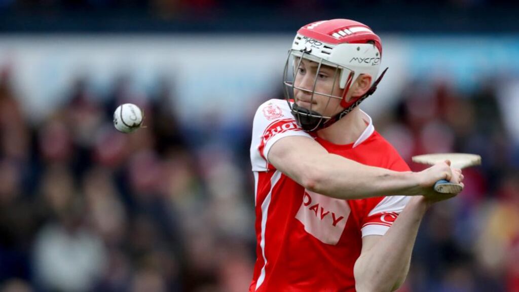 Cuala’s Con O’Callaghan in action against St Martin’s in the  Leinster Senior Hurling Club Championship semi-final at  Parnell Park, Dublin in November. Photograph: Oisin Keniry/Inpho
