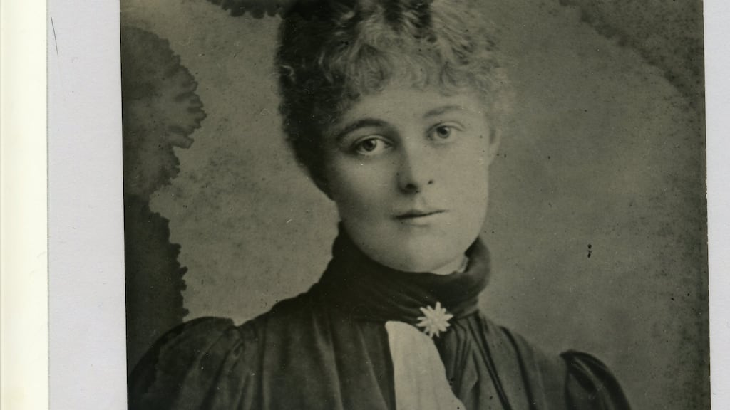 Maud Gonne: As an English-born nationalist, even seen by her close friend Eileen O’Brien as part of the ascendancy, her intentions were subject to suspicion throughout her life. Photograph:  Yeats Society of Sligo
