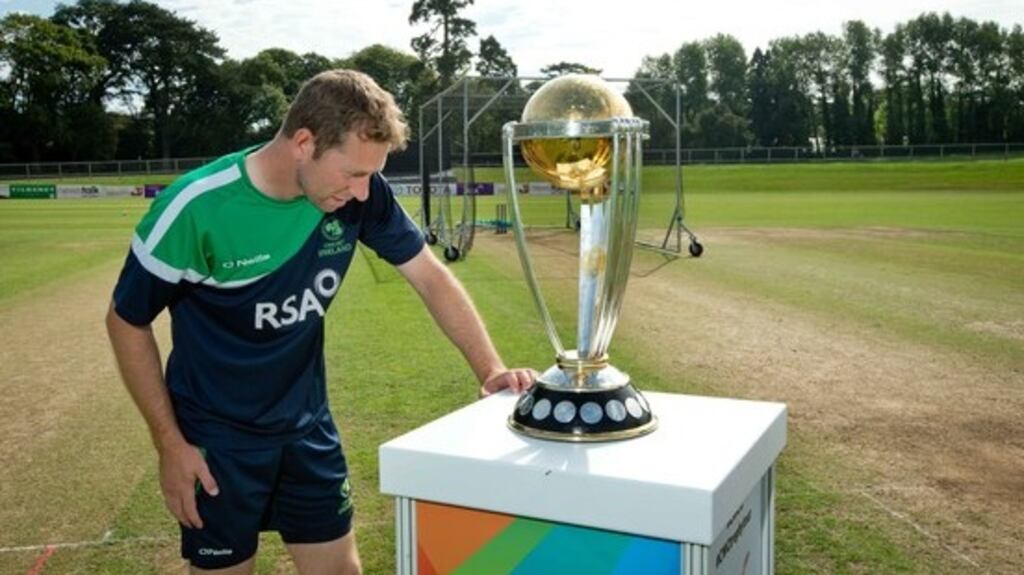 Andrew White has been named chairman of Cricket Ireland’s National Men’s Selectors. Photograph: Morgan Treacy/Inpho