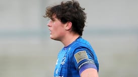 Alex Soroka named in Leinster backrow for trip to Zebre