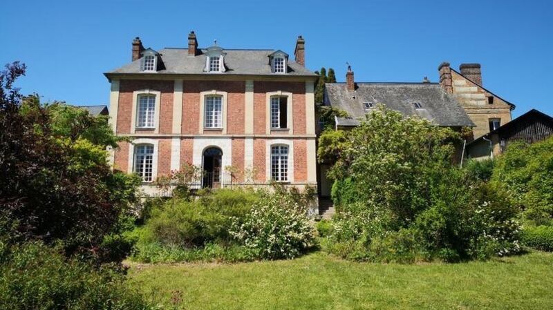 This mid-19th century house has about 266sq m of living space and lots of original features.