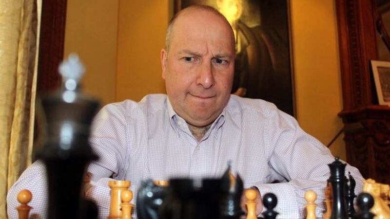 Author and broadcaster David Edmonds Photograph: Mark Savage