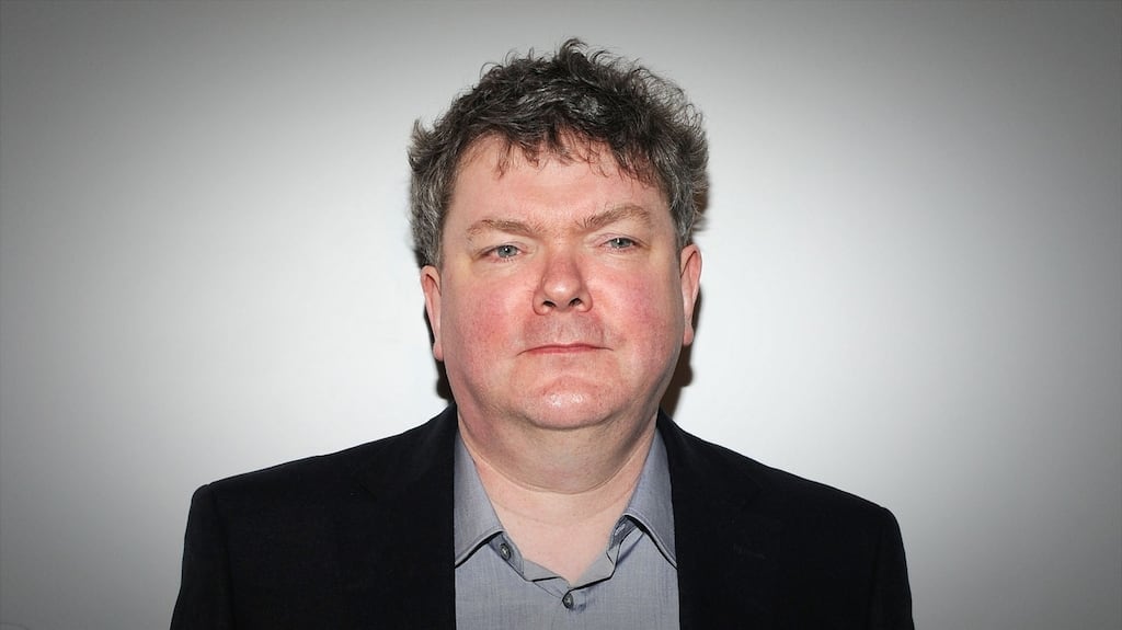 Alan Glynn: raises more questions than he answers. Photograph: Larry Busacca/Getty Images for Relativity Media