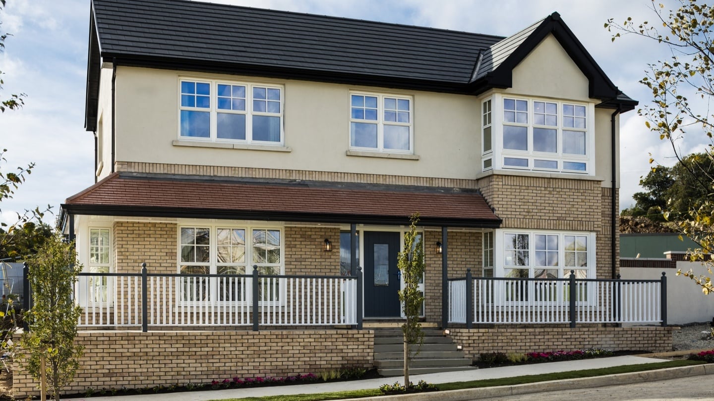 Houses at Seagreen, Greystones start at €530k.