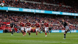 Shane Long blazes a penalty over as Southampton win at Boro