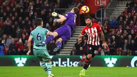 Southampton end Arsenal’s 22-game unbeaten run