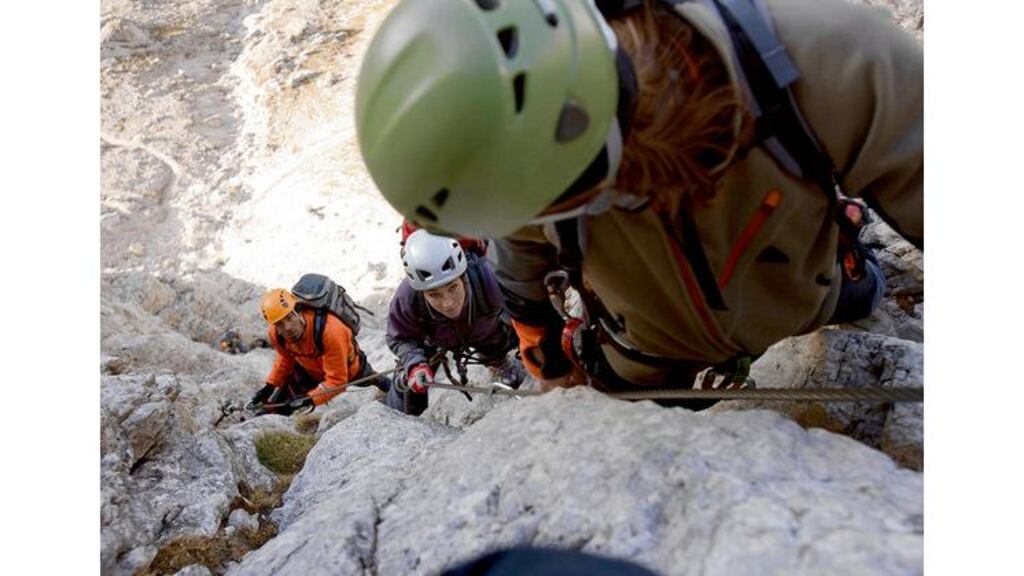On the up: "More and more people want to get out there," says Fáilte Ireland's chief executive, Shaun Quinn. Photograph: Simon Albertini/Look/Getty