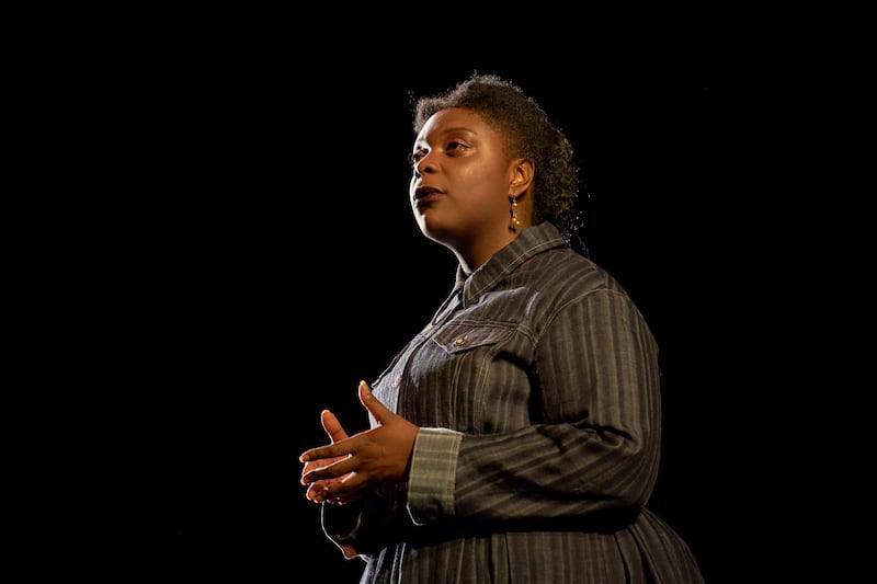 The Sugar Wife: Tierra Porter. Photograph: Ros Kavanagh