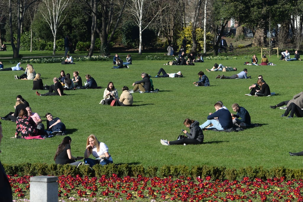 These few years are uniquely placed for you to take risks, try things on for size, maybe even pursue a dream. Photograph: Dara Mac Donaill