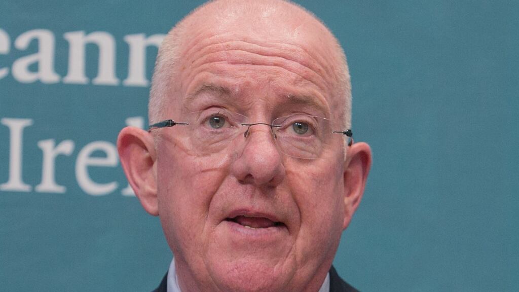 Minister for Justice Charlie Flanagan: has clashed with Shane Ross on occasion. Photograph: Gareth Chaney/Collins