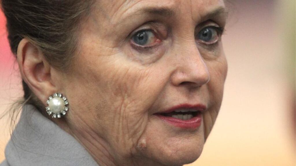 Loretta Brennan Glucksman said philanthropy in Ireland was “on a trajectory” and would be regarded within five years as “a full partner in Ireland in areas that make a civil society”. Photograph: Brenda Fitzsimons