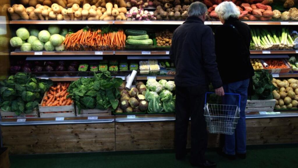 Growth in UK retail spending last month slowed to the lowest level since last November. Photograph: PA