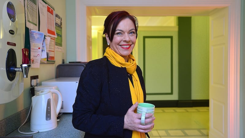 Deputy leader of the Green Party in Northern Ireland Clare Bailey. Photograph: Arthur Allison/Pacemaker Press