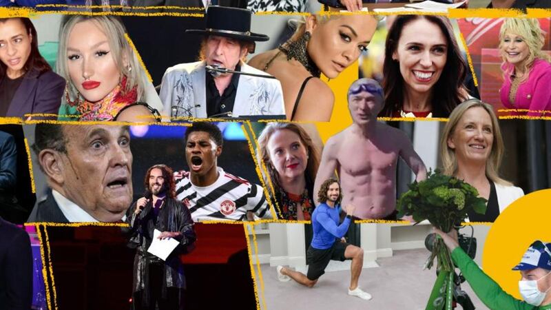 Celebrity: Who had a good 2020 and who had a bad one?