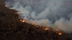 How the controlled burn approach is used to contain wildfires