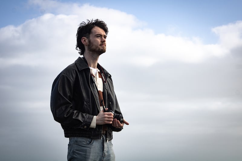 Brandon Hanley dropped out of a computer game design degree course and is now working as a photographer. Photograph: Keely White