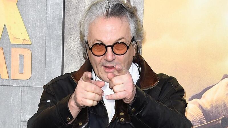 Director George Miller: ‘I never intended to make second, let alone a fourth. I kept pushing it away. But the story grew.’ Photograph: Frazer Harrison/Getty Images
