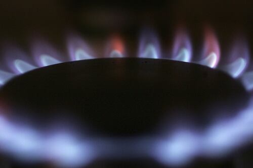 Irish wholesale gas prices down 35% year on year
