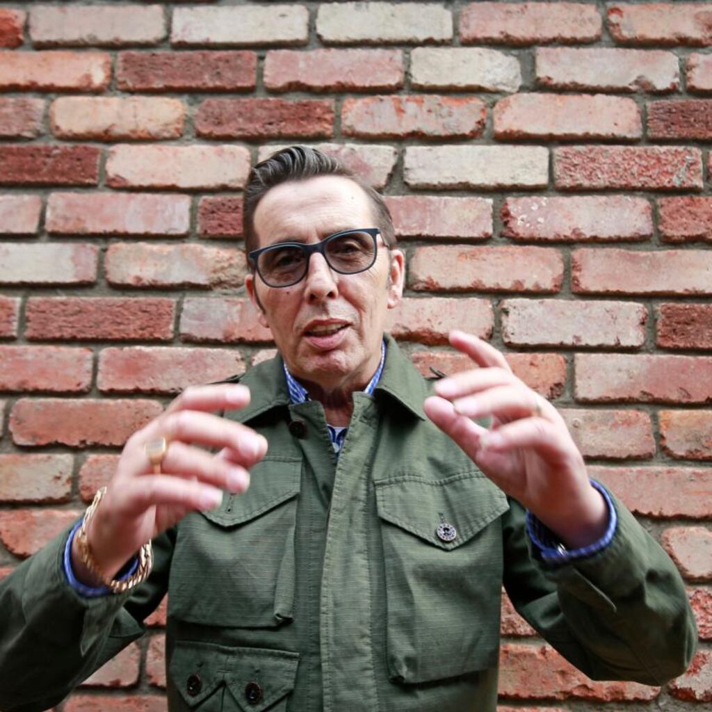 Aslan’s Christy Dignam was diagnosed with amyloidosis, a rare blood disorder cancer in 2013 and was told he had just months to live. Photograph: Nick Bradshaw