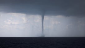 Sicily yacht sinking: how do waterspouts form and what risk do they pose?