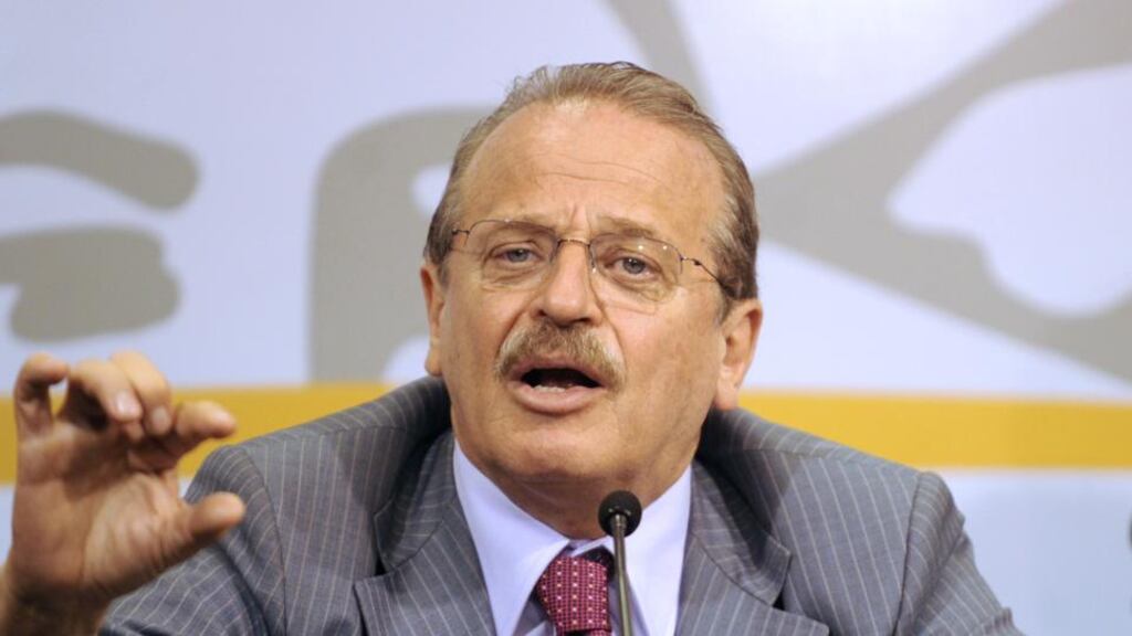 A high-profile ally of Partido X is Tarso Genro, a former minister in the government of Brazilian president Luiz Inácio Lula da Silva and now governor of the state of Rio Grande do Sul. Photograph: Miguel Rojo/AFP/Getty Images)