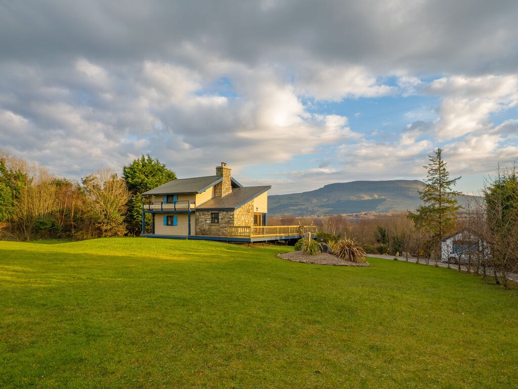 Lakeland Lodge, Kinlough, Co Leitrim, has about 250 metres of water frontage