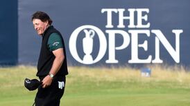 Philip Reid: Phil Mickelson denied history at the death