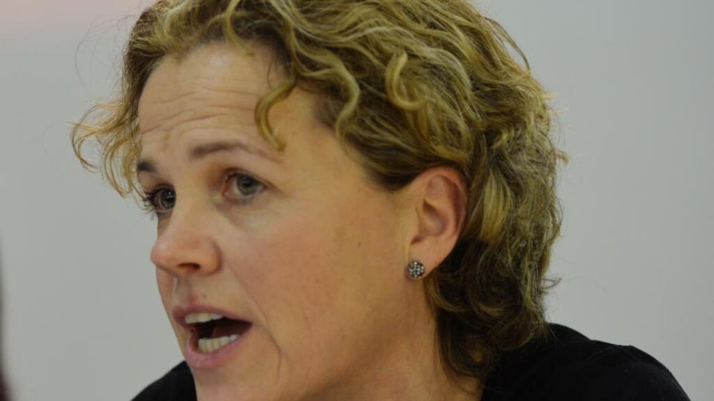 Chief executive of the Immigrant Council of Ireland Denise Charlton said direct provision was not an appreciated place for trafficking victims. Photograph: The Irish Times