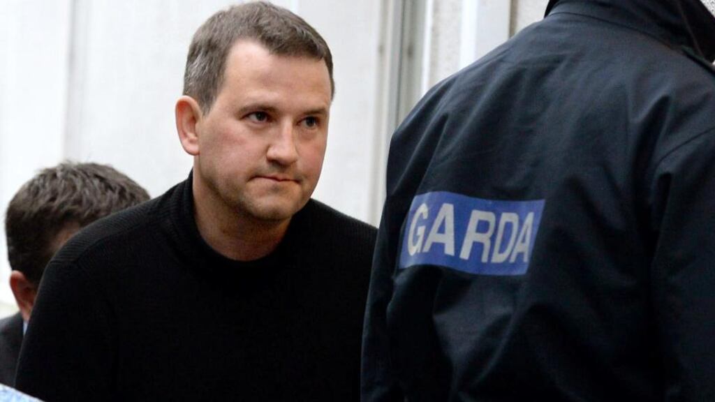 Graham Dwyer at Dun Laoghaire court in October. File photograph: Cyril Byrne / The Irish Times