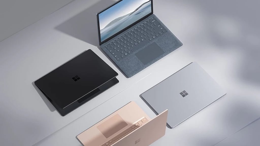 Microsoft’s new Surface Laptop 4 range