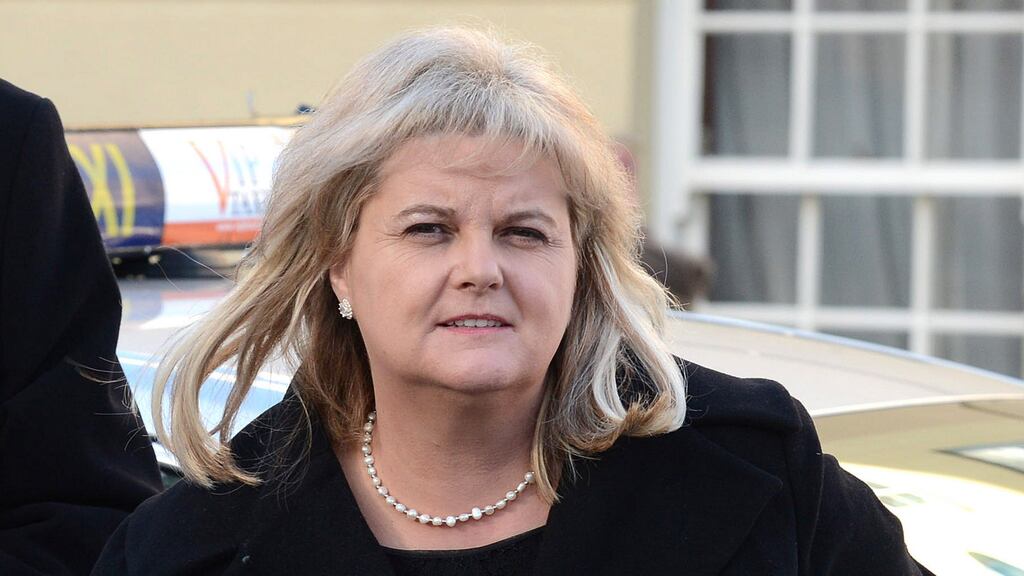 Angela Kerins, the former chief executive of Rehab, claims the PAC conducted itself unlawfully, showing bias towards her and acting outside its remit. Photograph: Cyril Byrne