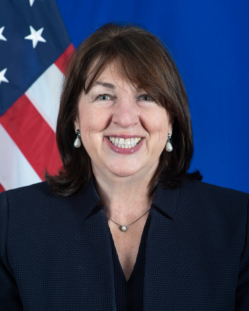 Claire Cronin, United States ambassador to Ireland