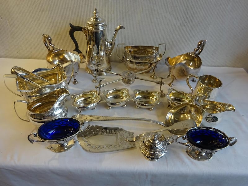 Lynes and Lynes sale has a good selection of old silver