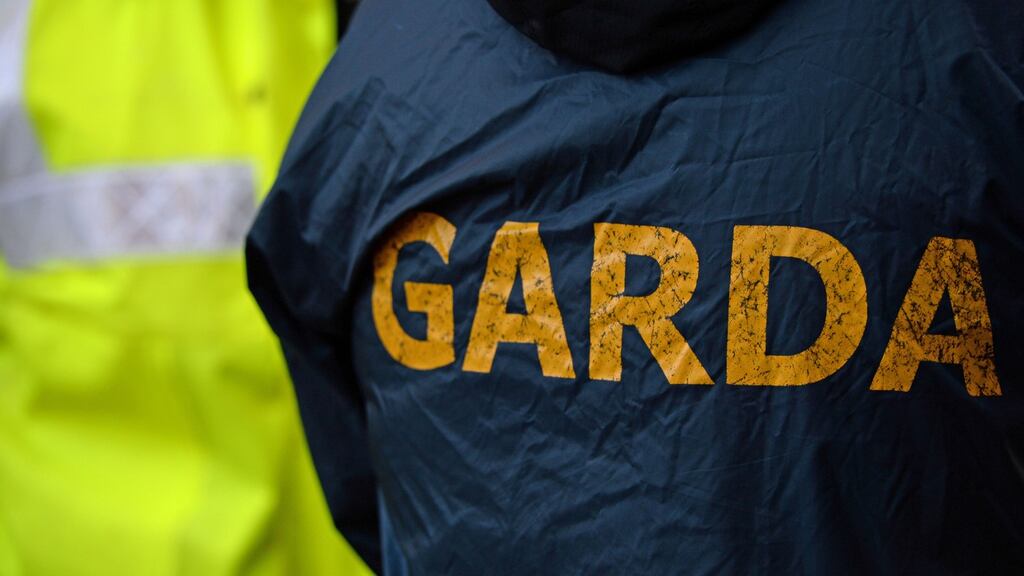 Gardaí in Ennis are investigating the crash in which a man died last night. Photograph: Frank Miller/The Irish Times