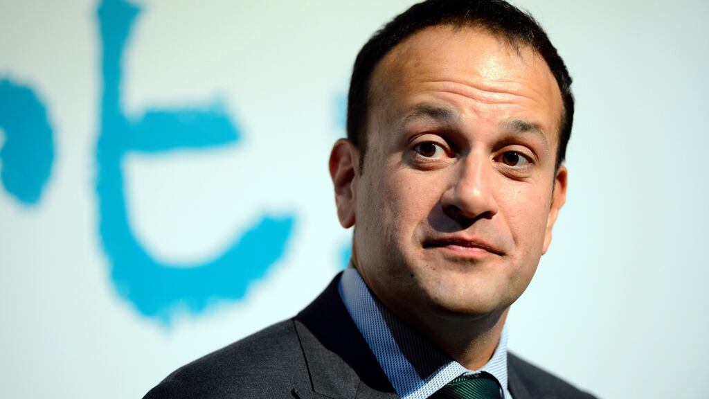 Taoiseach Varadkar travels to Northern Ireland this weekend where he will attend a gay Pride breakfast event in Belfast on Saturday morning, a move that might annoy the DUP. Photograph: Cyril Byrne