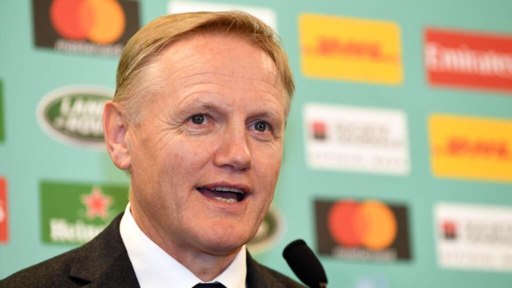 Joe Schmidt has named eight uncapped players for Ireland’s summer tour of the USA and Japan. Photograph: Atsushi Tomura/Getty