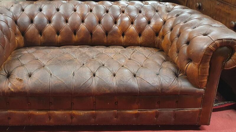 19th-century Chesterfield sofa €600- €1,000 Sean Eacrett