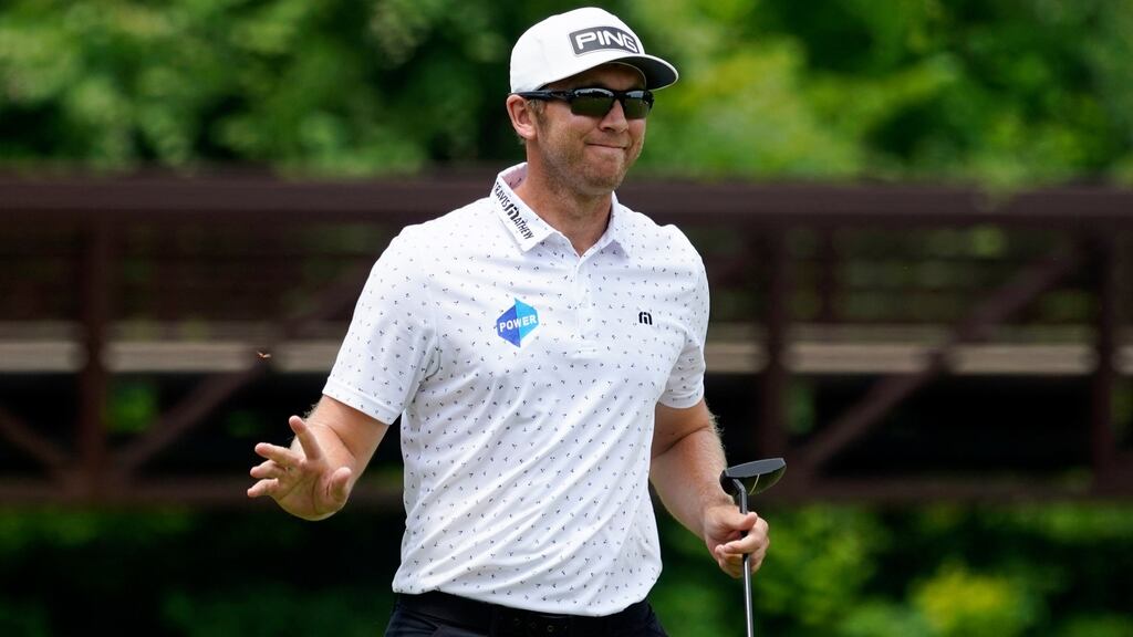Séamus Power is four shots off the lead in Texas. Photograph: Tony Gutierrez/AP