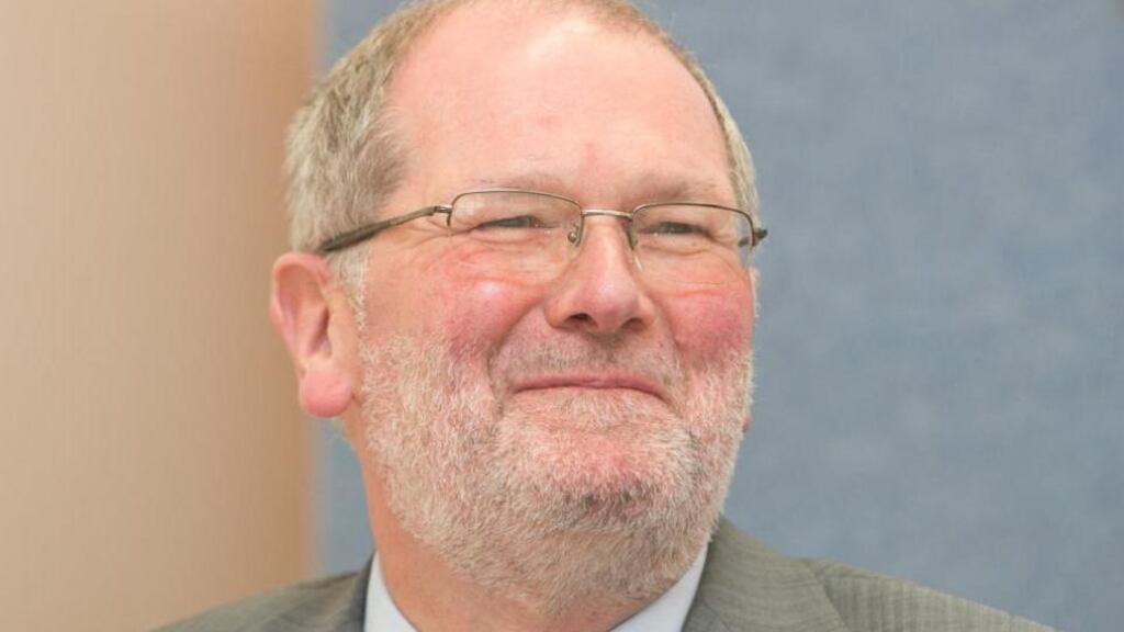 National Treasury Management Agency chief executive John Corrigan: described by Minister for Finance Michael Noonan as “one of the most dedicated public servants” in the State. Photograph: Gareth Chaney Collins