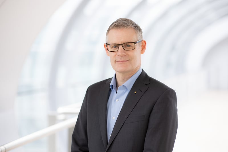 Donal Moriarty, chief corporate affairs officer, Aer Lingus: