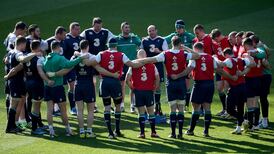 Ireland keep verbal powder dry ahead of England encounter