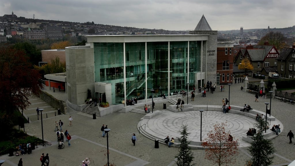Certain students from the UCC business information systems course are alleged to have “outsourced” key aspects of a final-year project which involved computer coding, according to college sources. Photograph: Matt Kavanagh