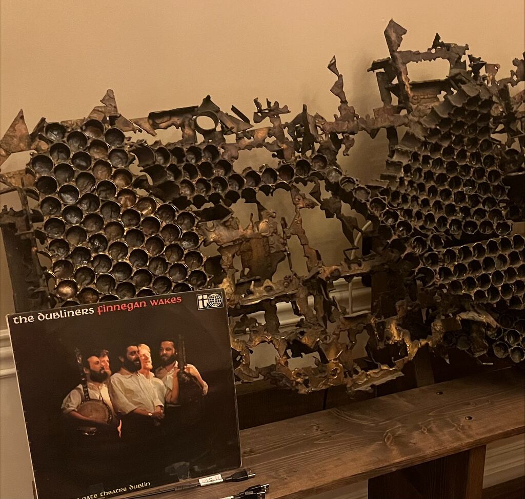 The Dubliners album Finnegan Wakes